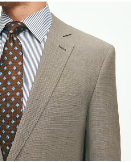 Regent Fit Wool Micro Houndstooth 1818 Suit, image 3