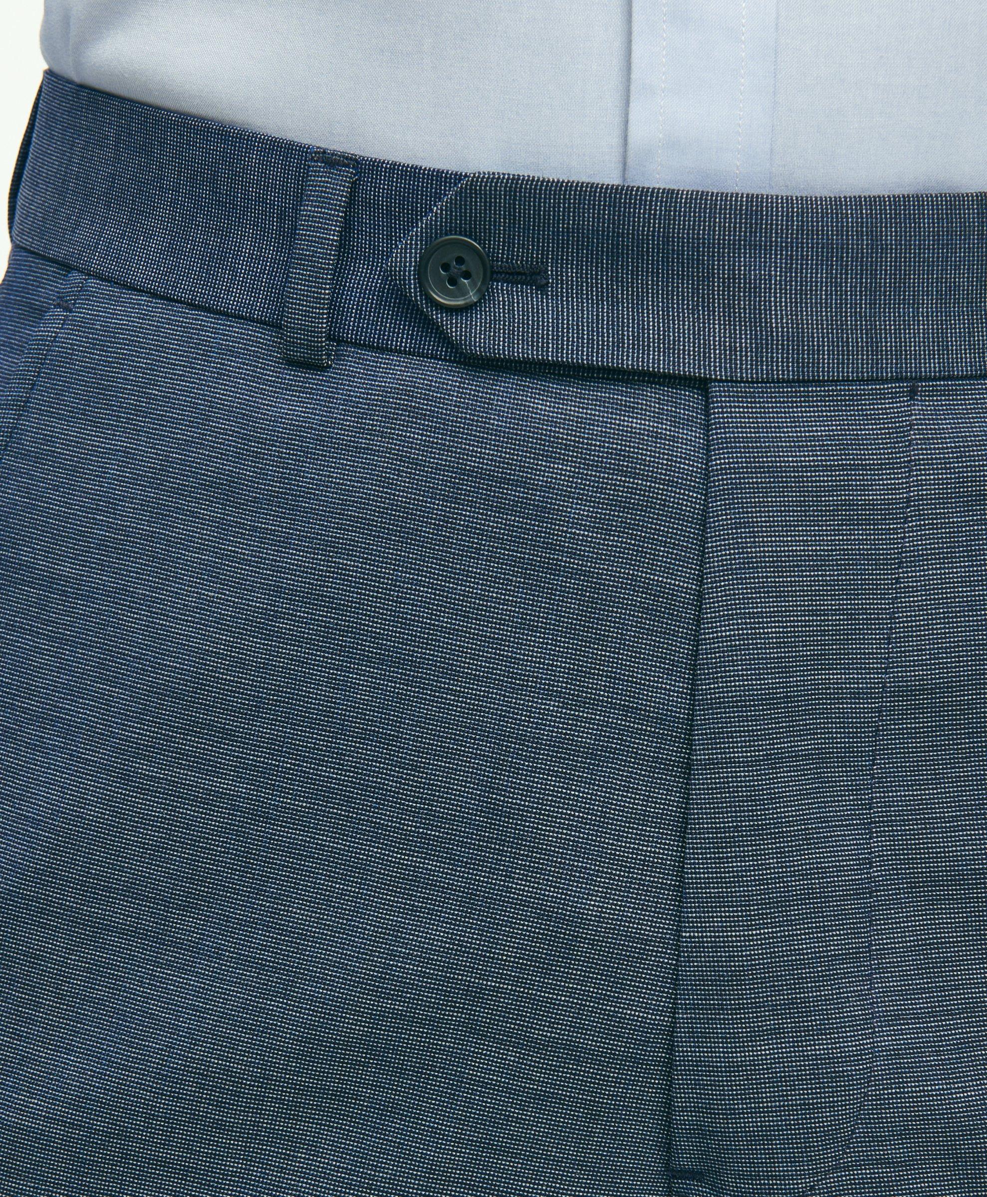 Brooks Brothers Explorer Collection Regent Fit Merino Wool Suit Pants