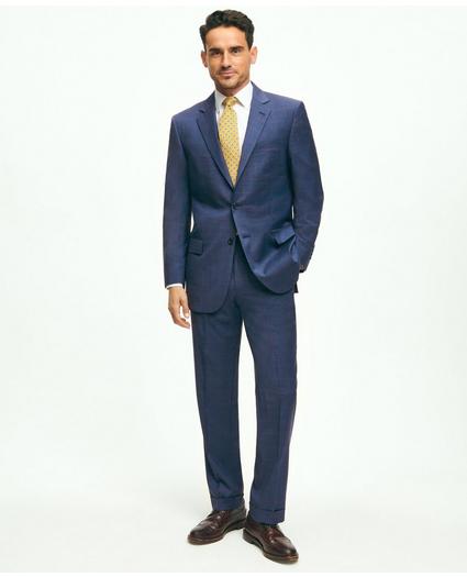 Madison Fit Wool Overcheck 1818 Suit, image 1