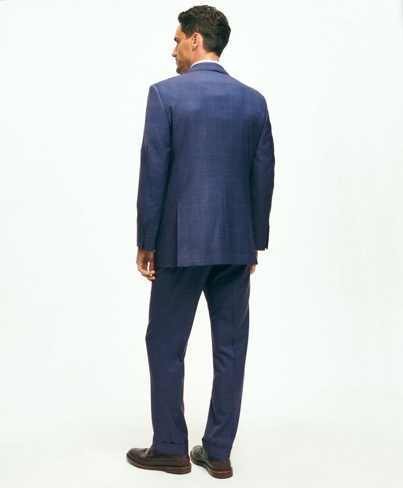 Madison Fit Wool Overcheck 1818 Suit, image 2