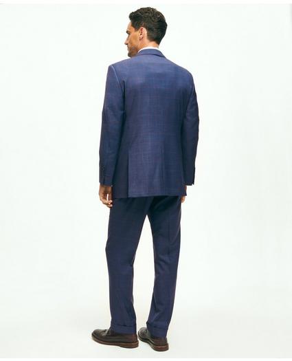 Madison Fit Wool Overcheck 1818 Suit, image 2