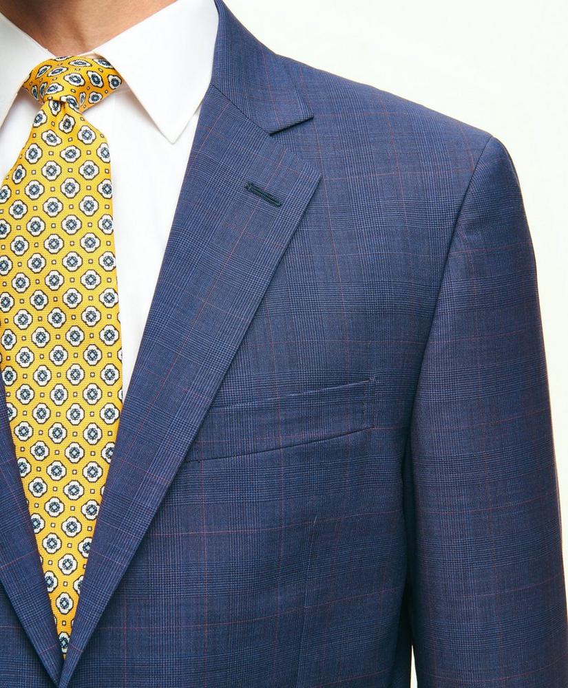 Madison Fit Wool Overcheck 1818 Suit, image 3