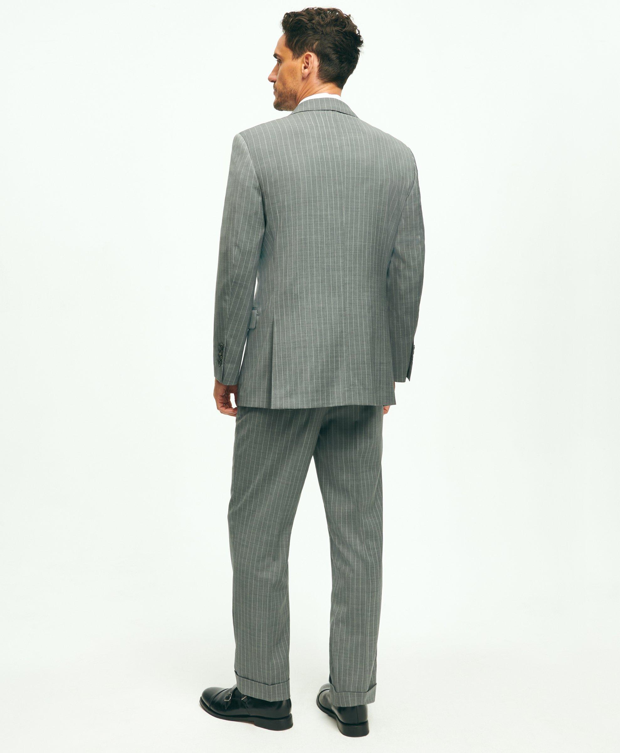 The We Mean Business | Light Grey Madison Suit Pants