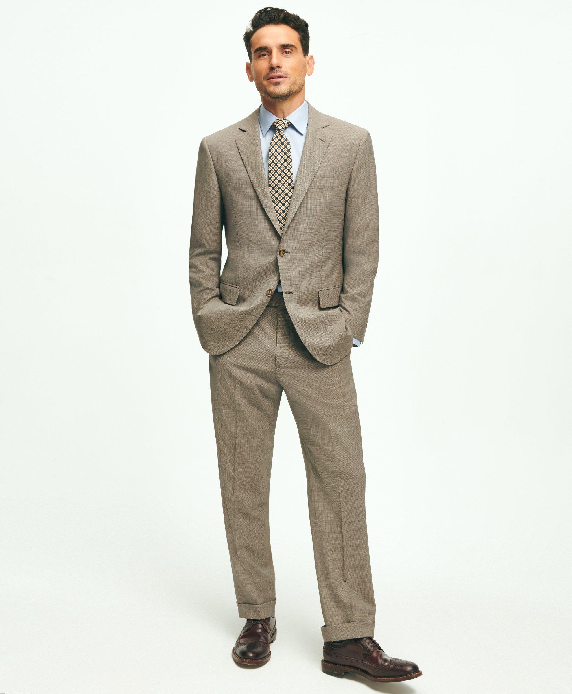 Madison Fit Stretch Wool 1818 Suit