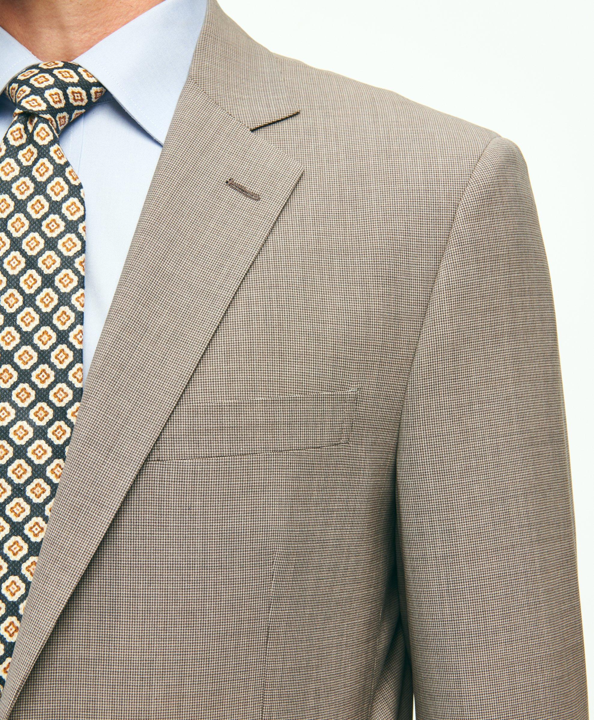 Brooks Brothers Made-To-Measure Suit – Fixtures Close Up