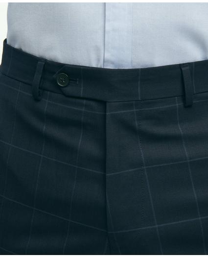 Brooks Brothers Explorer Collection Regent Fit Merino Wool Windowpane Suit Pants, image 4