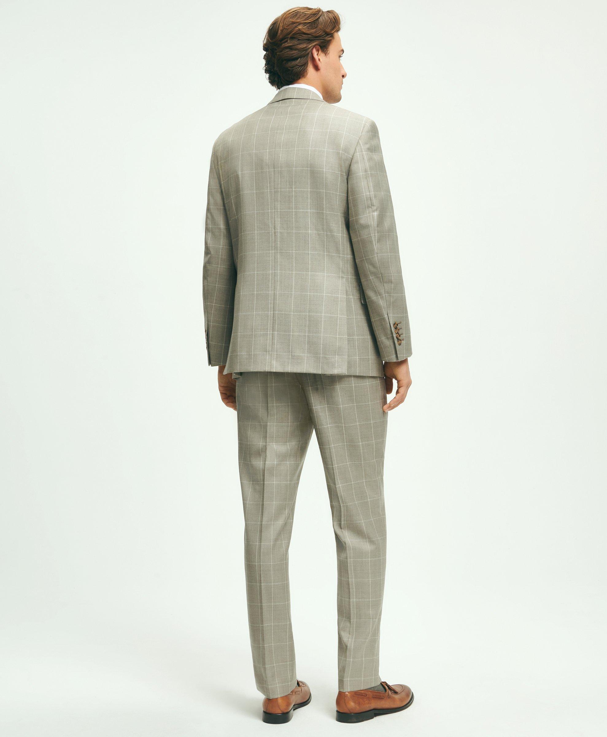 Regent Fit Windowpane 1818 Suit