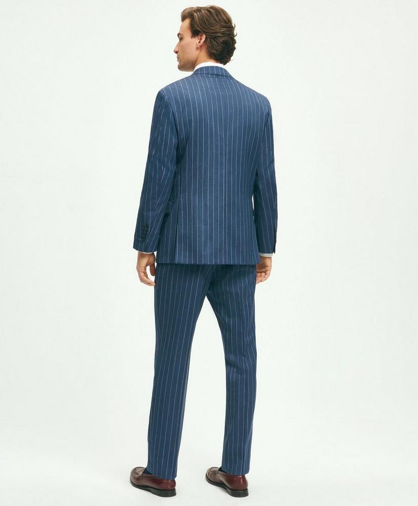 Regent Fit Pinstripe 1818 Suit, image 7