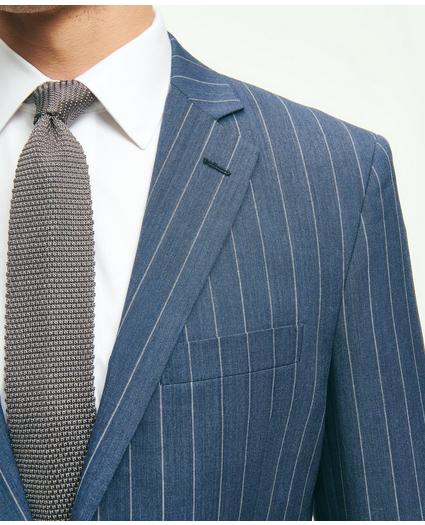 Regent Fit Pinstripe 1818 Suit, image 3