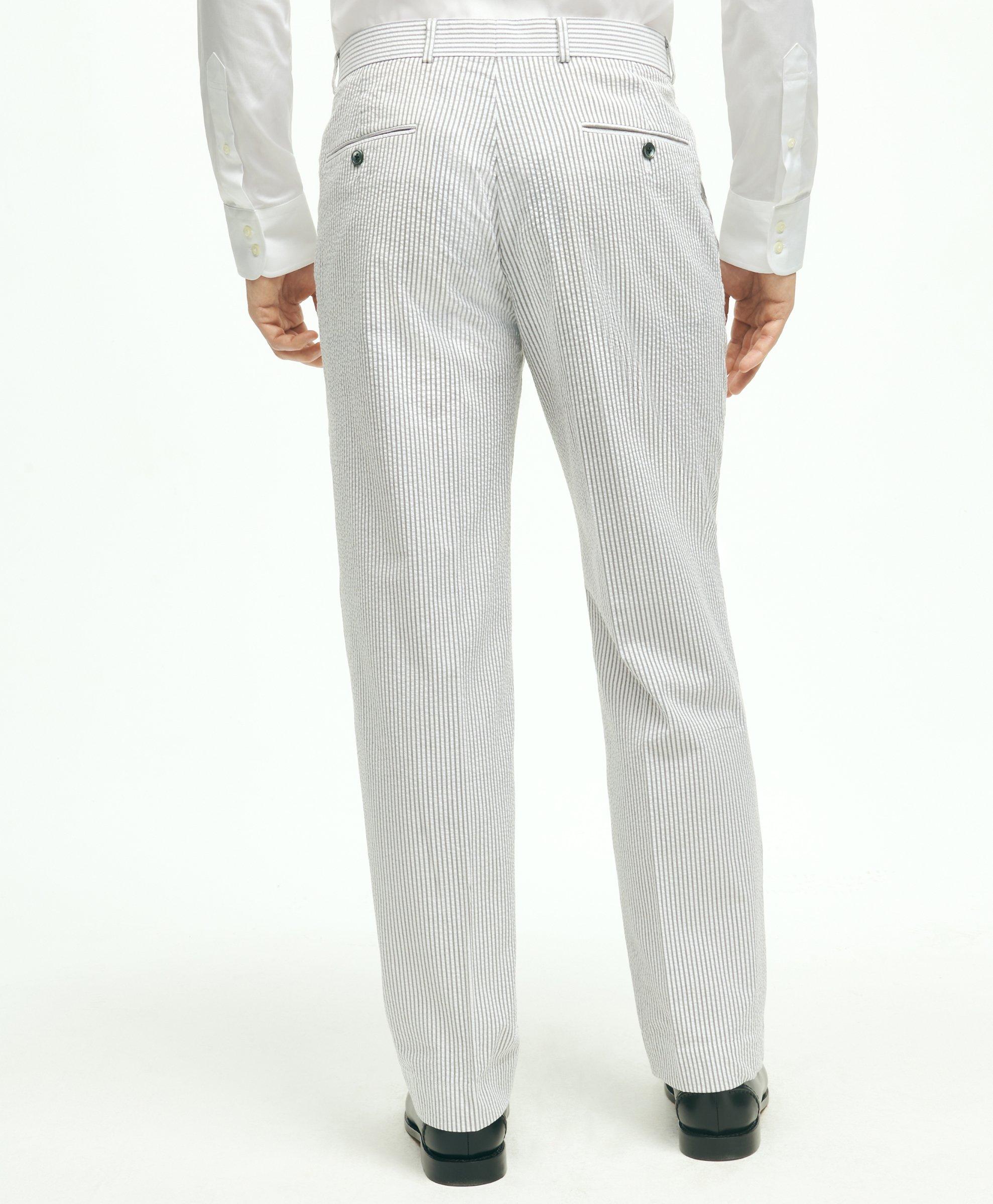 Brooks brothers pleated on sale pants