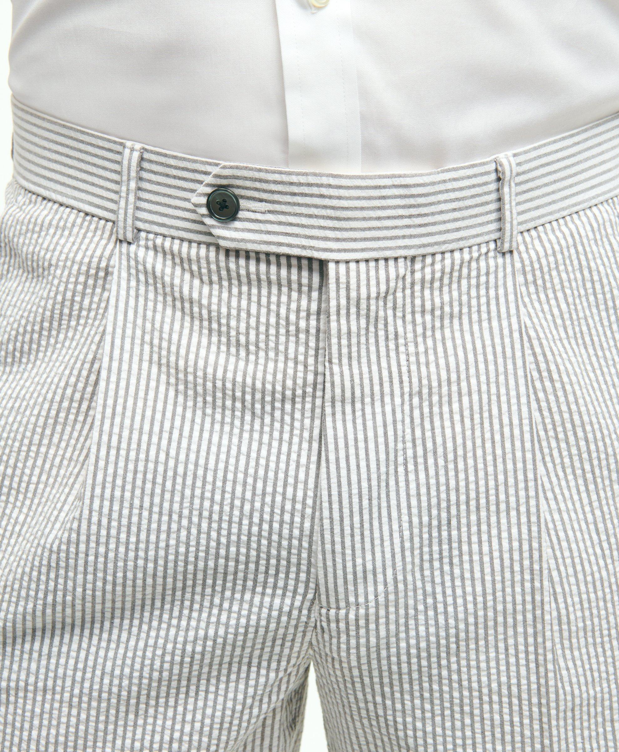 Mens white pleated hot sale dress pants