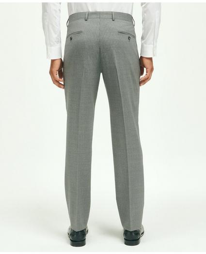 Brooks Brothers Explorer Collection Classic Fit Wool Pinstripe Suit Pants, image 2