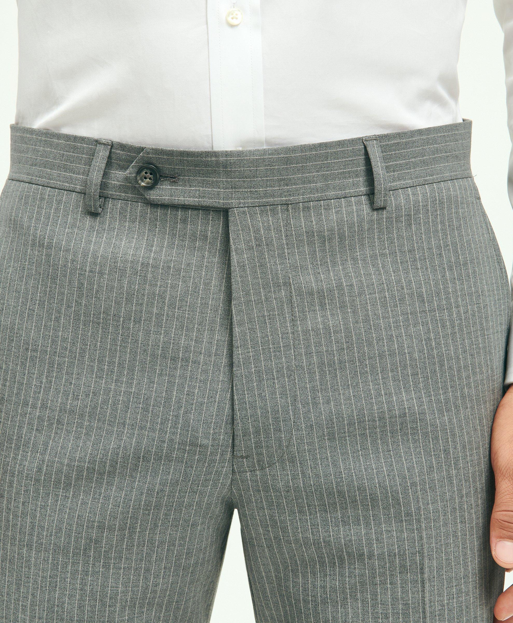 The We Mean Business | Light Grey Madison Suit Pants