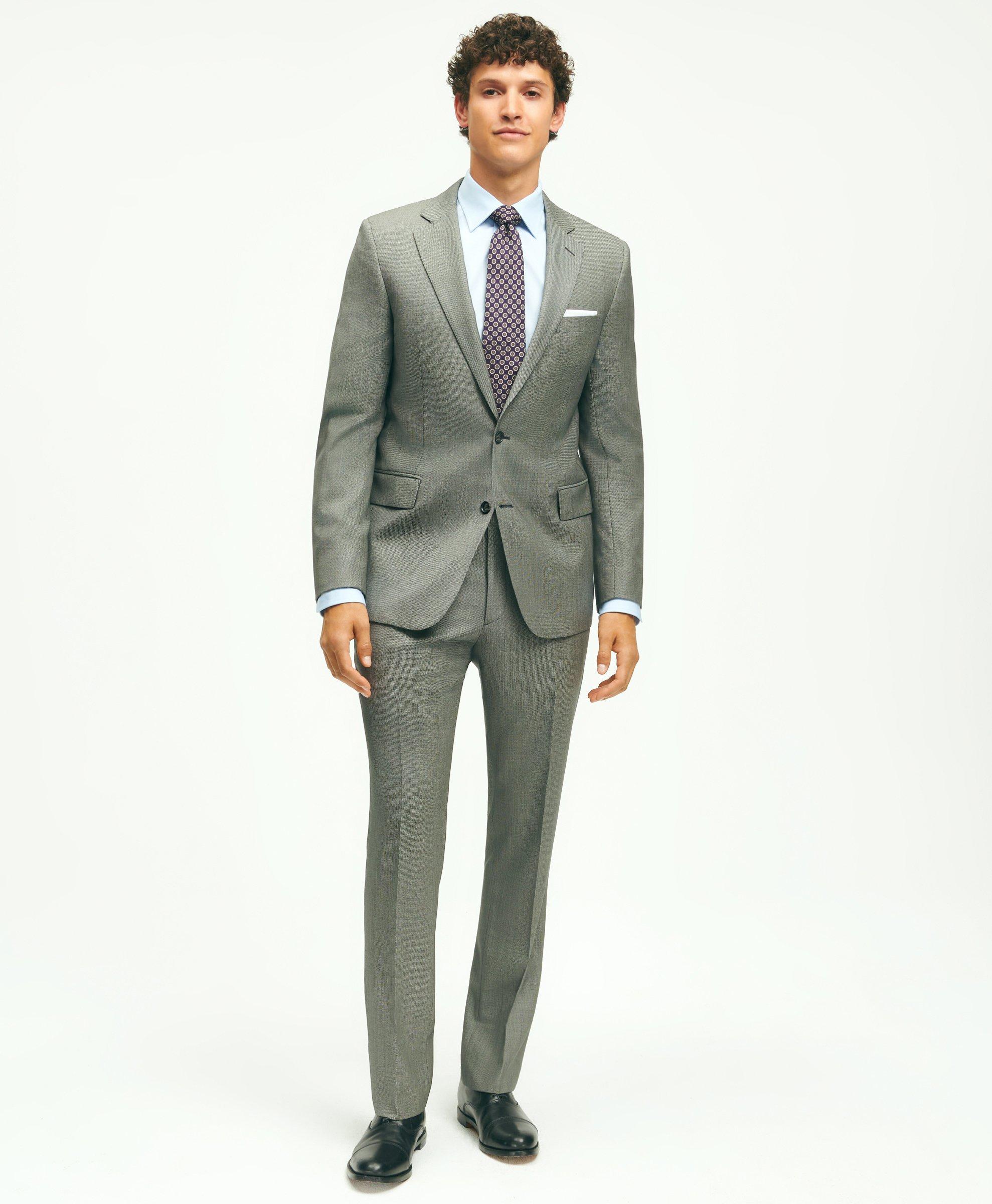 Classic Fit Wool 1818 Dress Pants