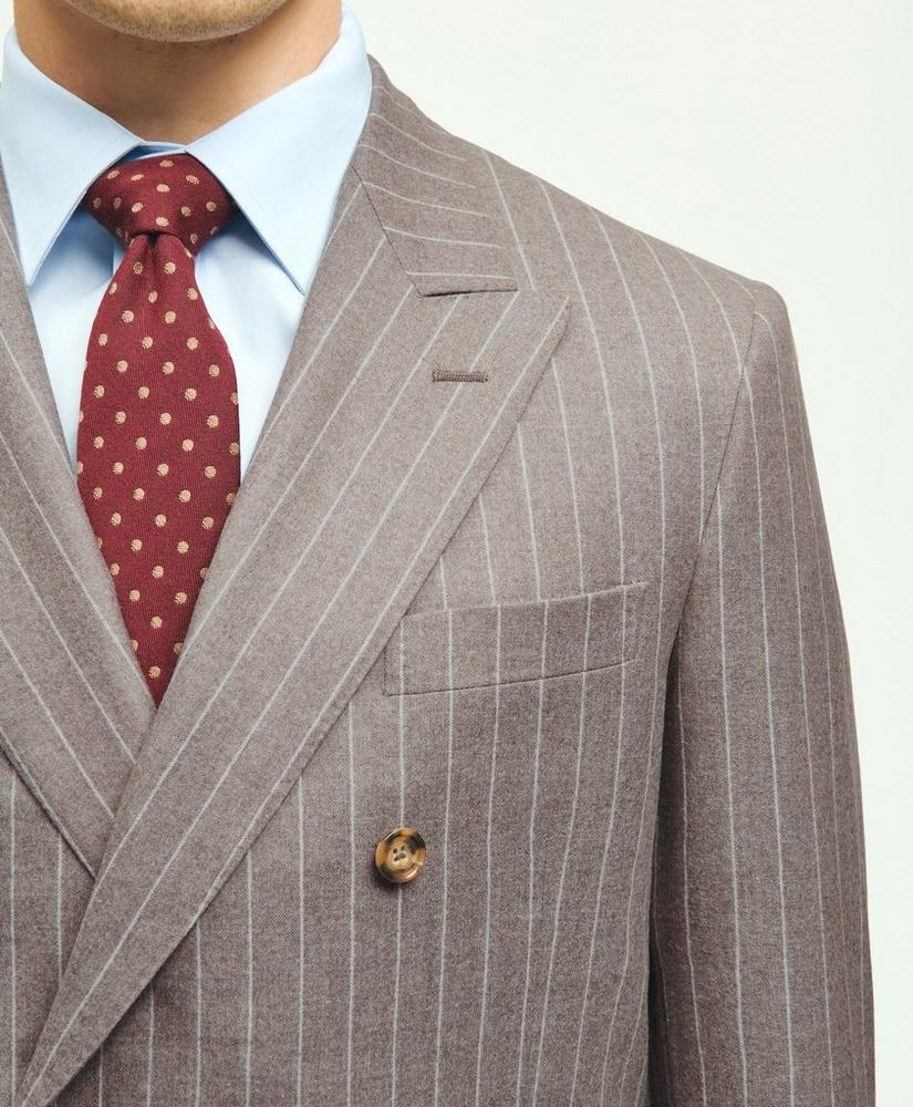 Classic Fit Stretch Wool Pinstripe 1818 Suit, image 5