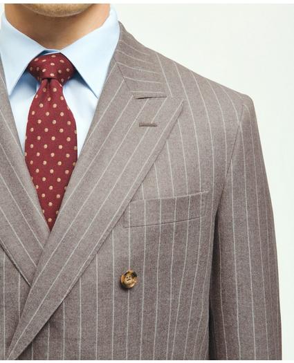 Classic Fit Stretch Wool Pinstripe 1818 Suit, image 5