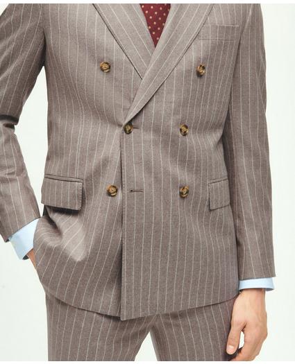 Classic Fit Stretch Wool Pinstripe 1818 Suit, image 8