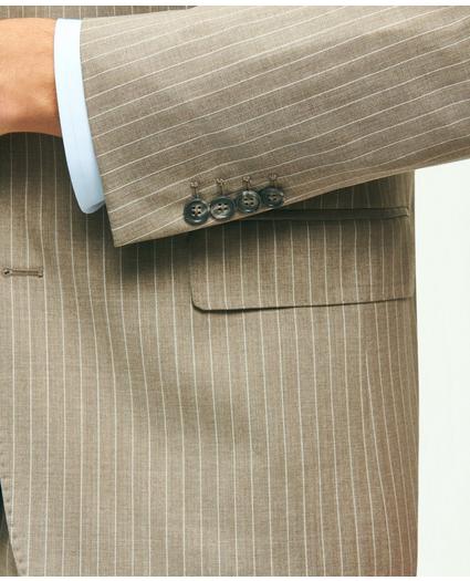 Classic Fit Wool Pinstripe 1818 Suit, image 4