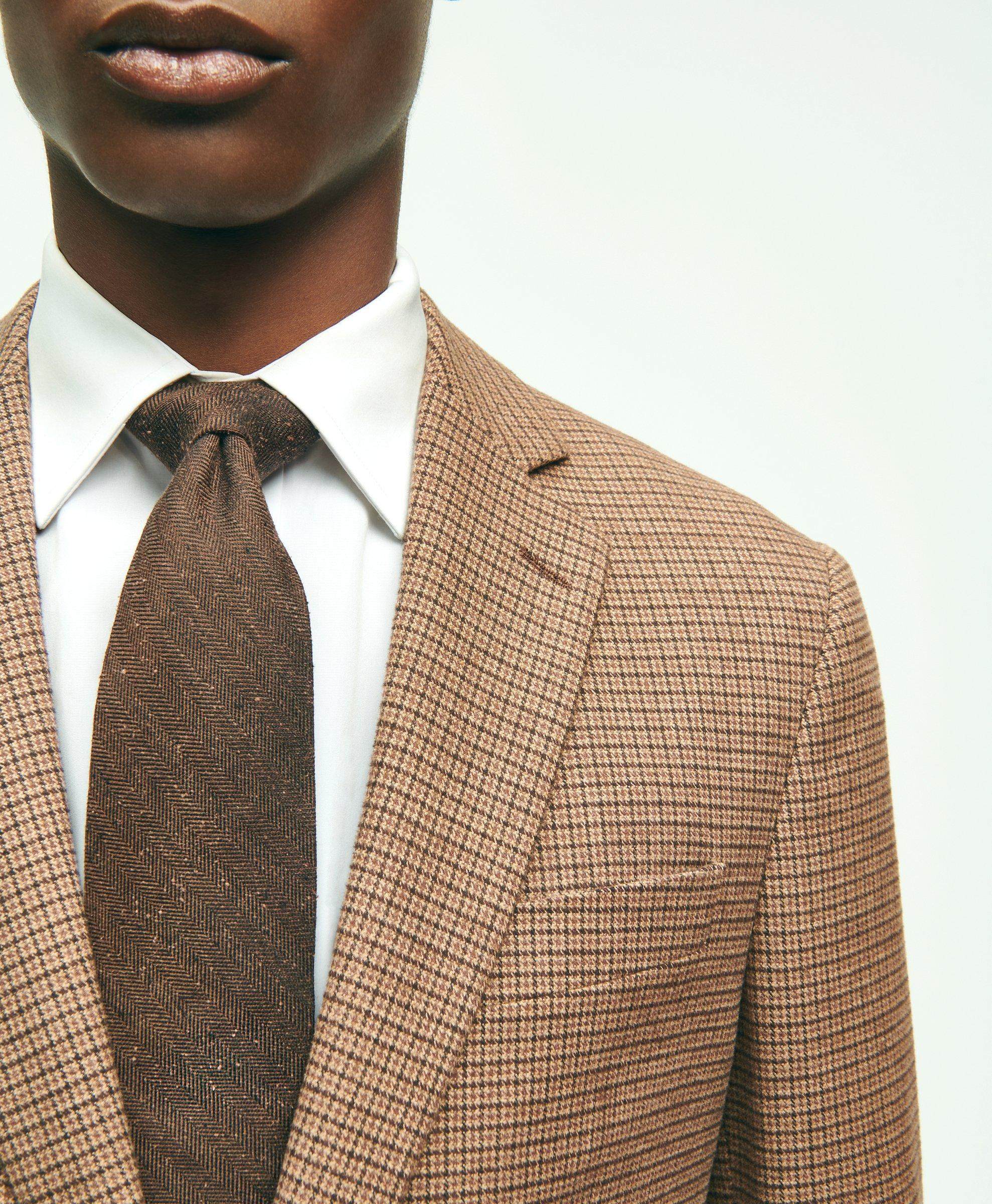 Essential Suit Shorts - Dark Brown
