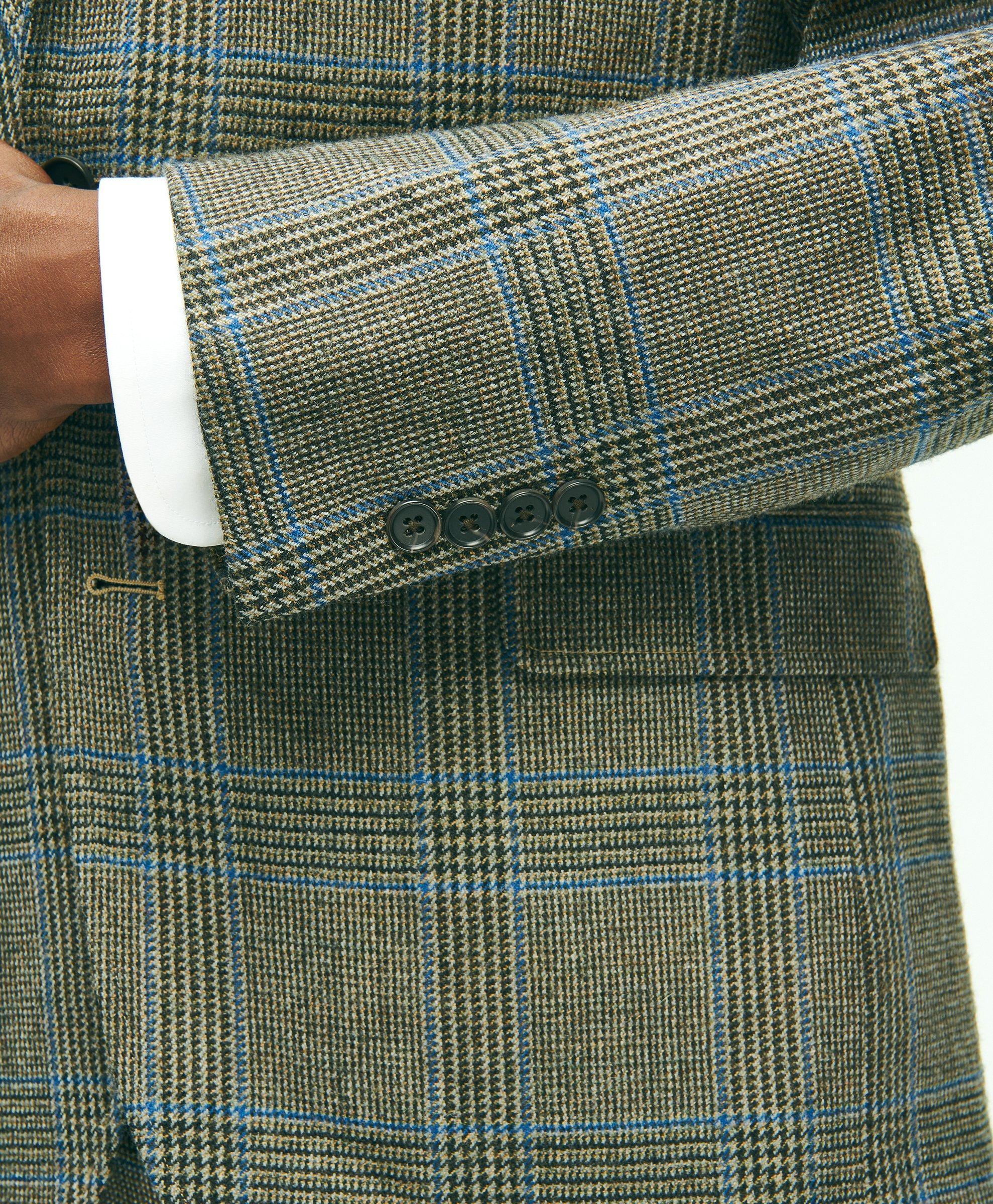 Prince of clearance wales check overcoat