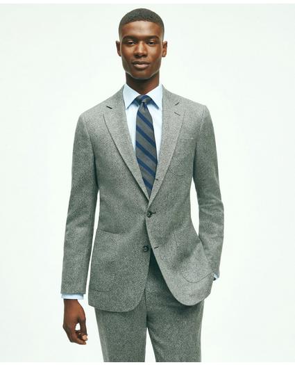 Slim Fit Wool Tweed Patch Pocket Suit Jacket, image 1
