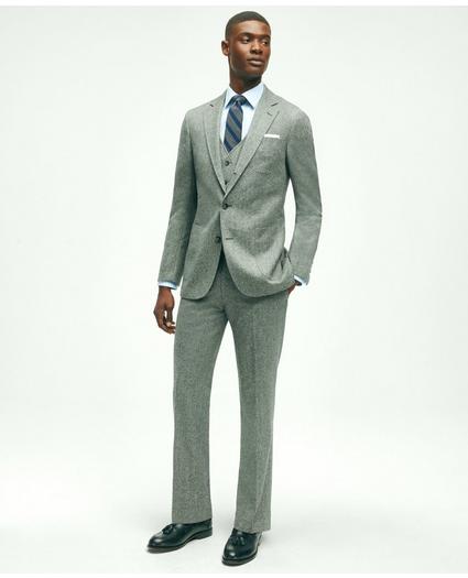Slim Fit Wool Tweed Patch Pocket Suit Jacket, image 2