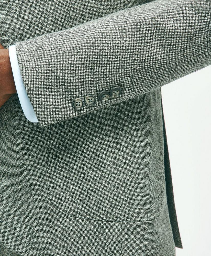 Slim Fit Wool Tweed Patch Pocket Suit Jacket, image 5