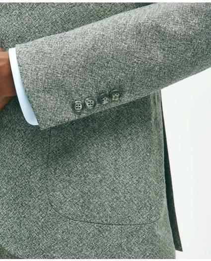 Slim Fit Wool Tweed Patch Pocket Suit Jacket, image 5