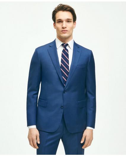 Classic Fit Wool Sharkskin 1818 Suit, image 2