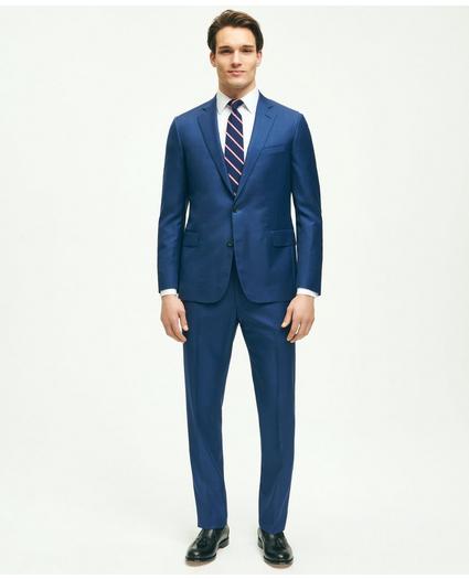 Classic Fit Wool Sharkskin 1818 Suit, image 1