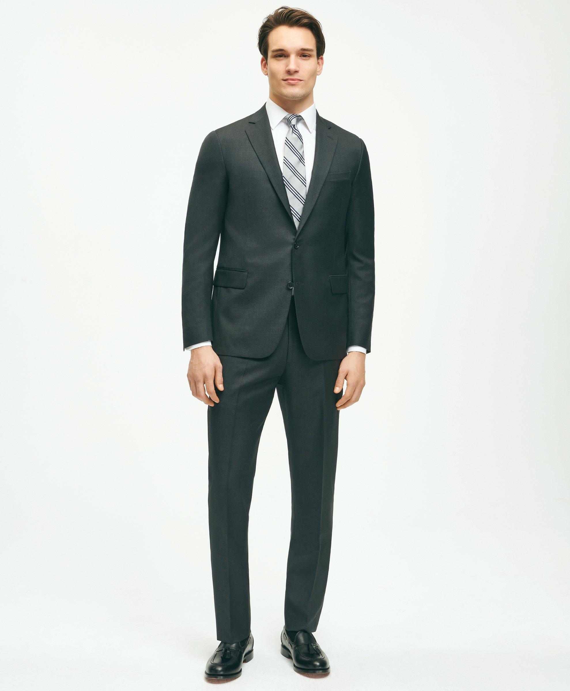 Classic Fit Wool 1818 Dress Pants