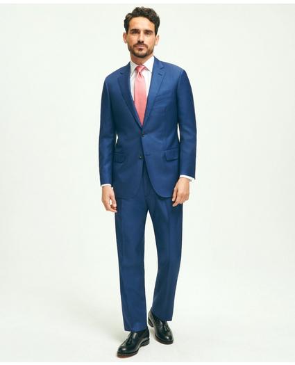 Traditional Fit Wool Sharkskin 1818 Suit, image 2