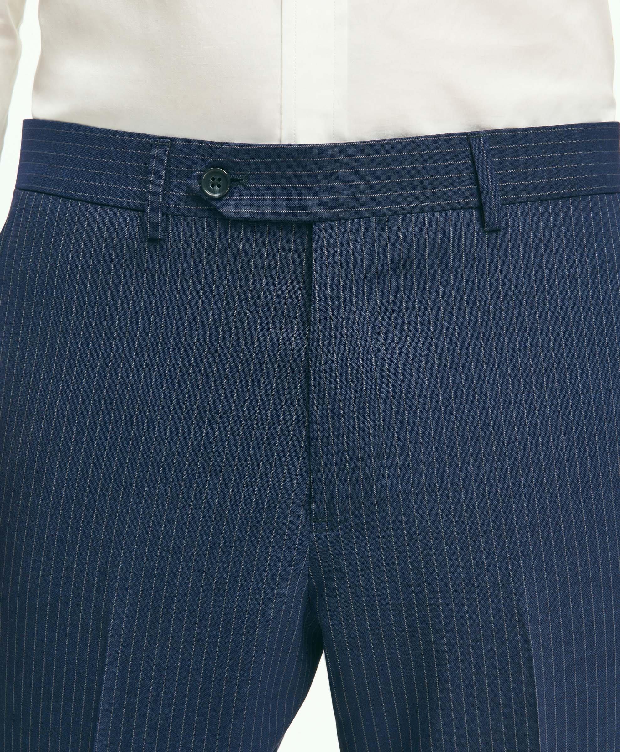 Brooks Brothers Men s Explorer Collection Regent Fit Merino Wool Suit Pants