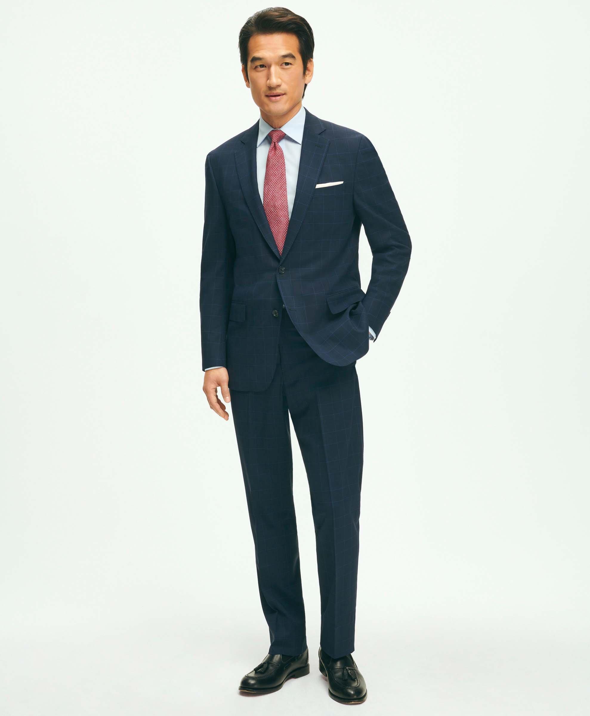 Brooks Brothers Explorer Collection Regent Fit Suit Jacket – Brooks Brothers  Canada