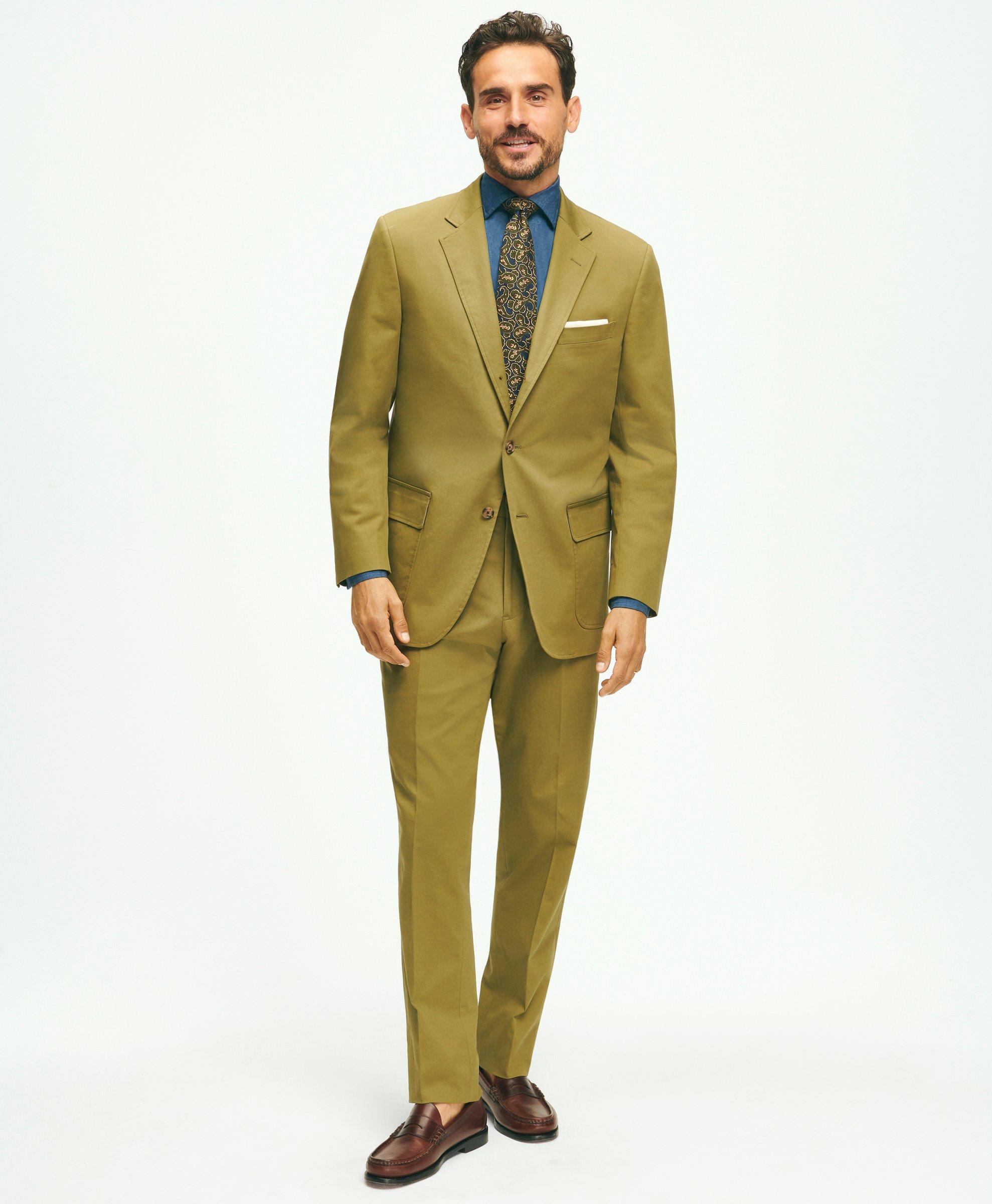 The No. 1 Sack Suit in Cotton