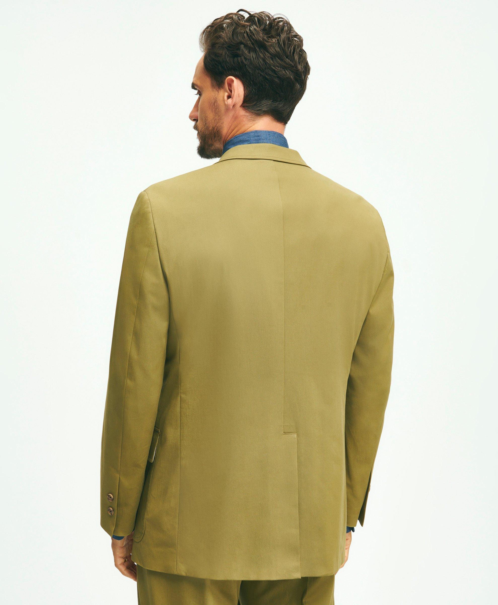 The No. 1 Sack Suit in Cotton