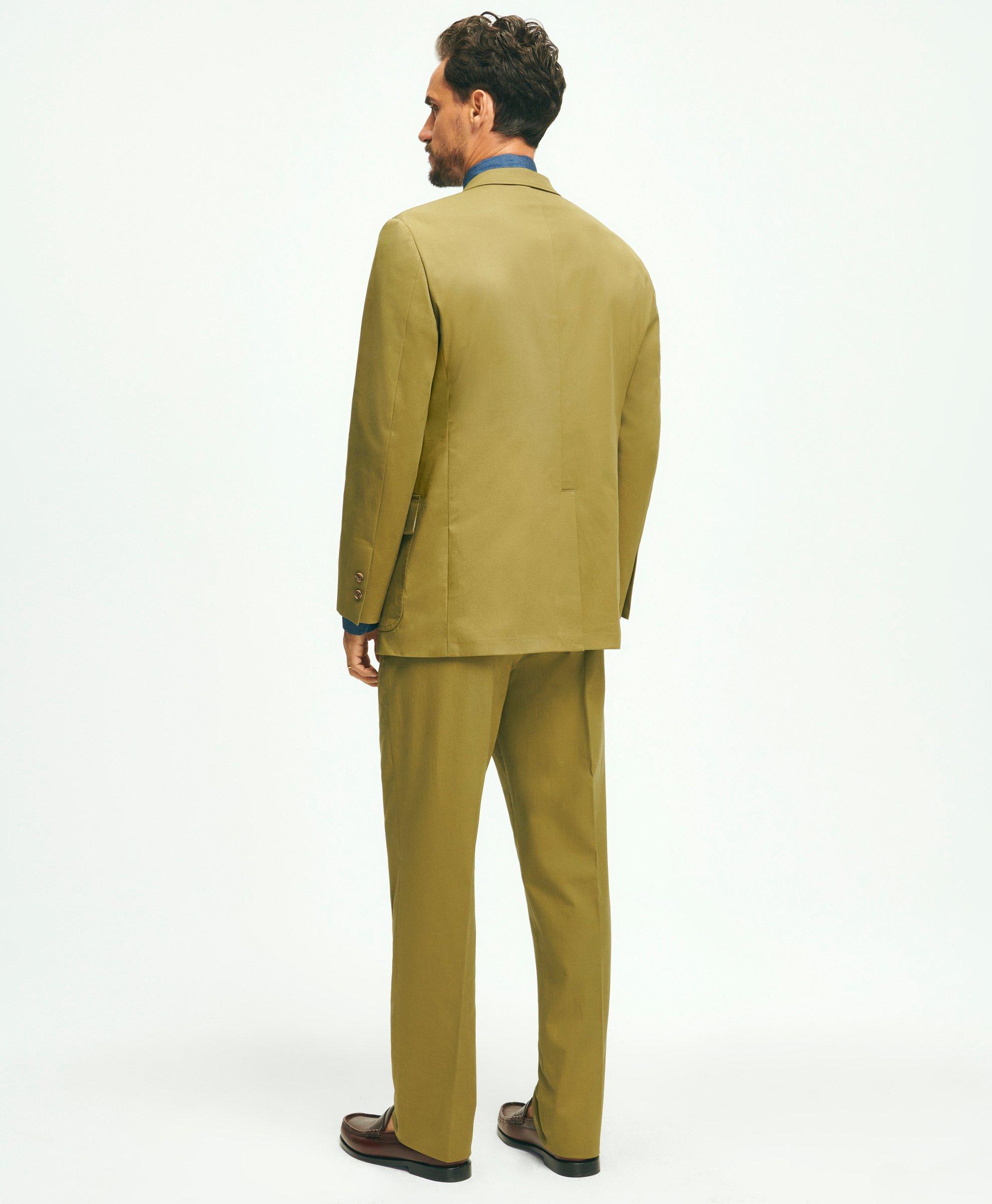 The No. 1 Sack Suit in Cotton