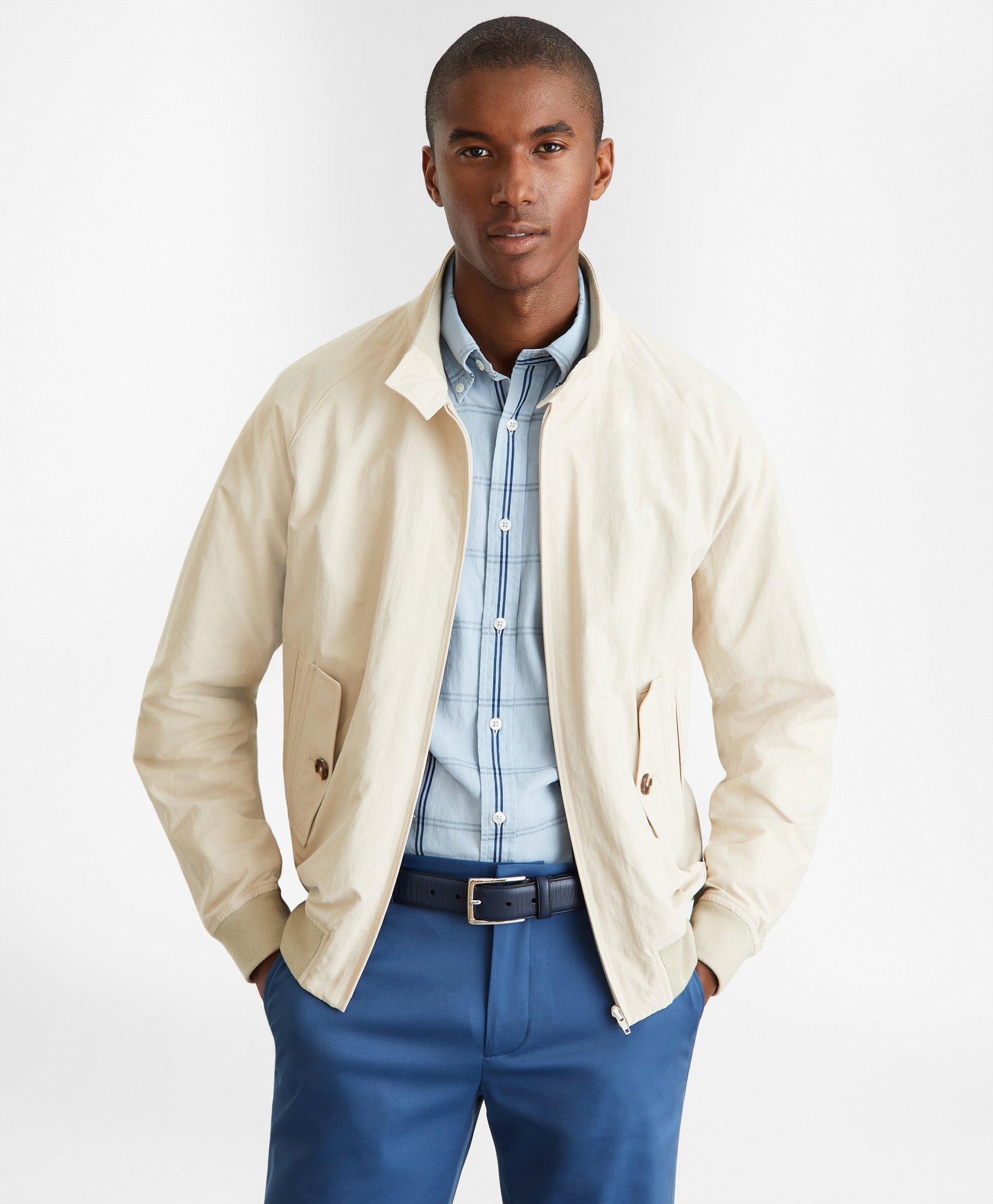 Brooks brothers 2025 bomber jacket