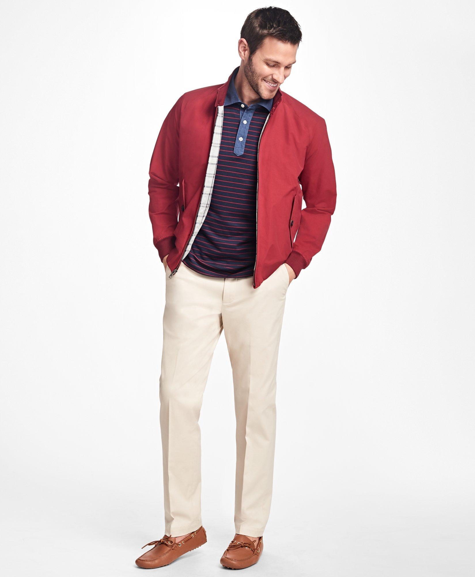 Brooks brothers harrington outlet jacket