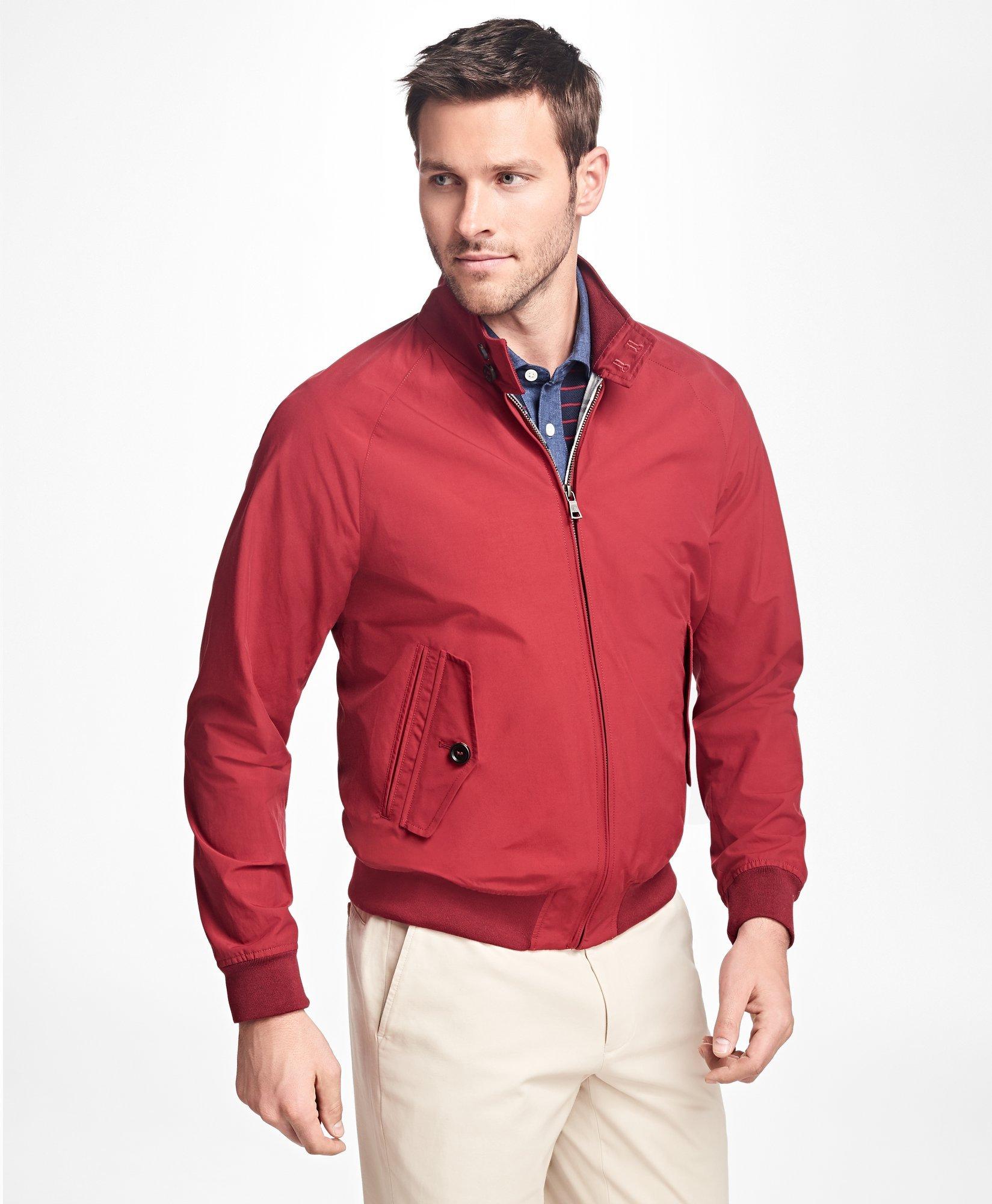 Brooks brothers clearance harrington