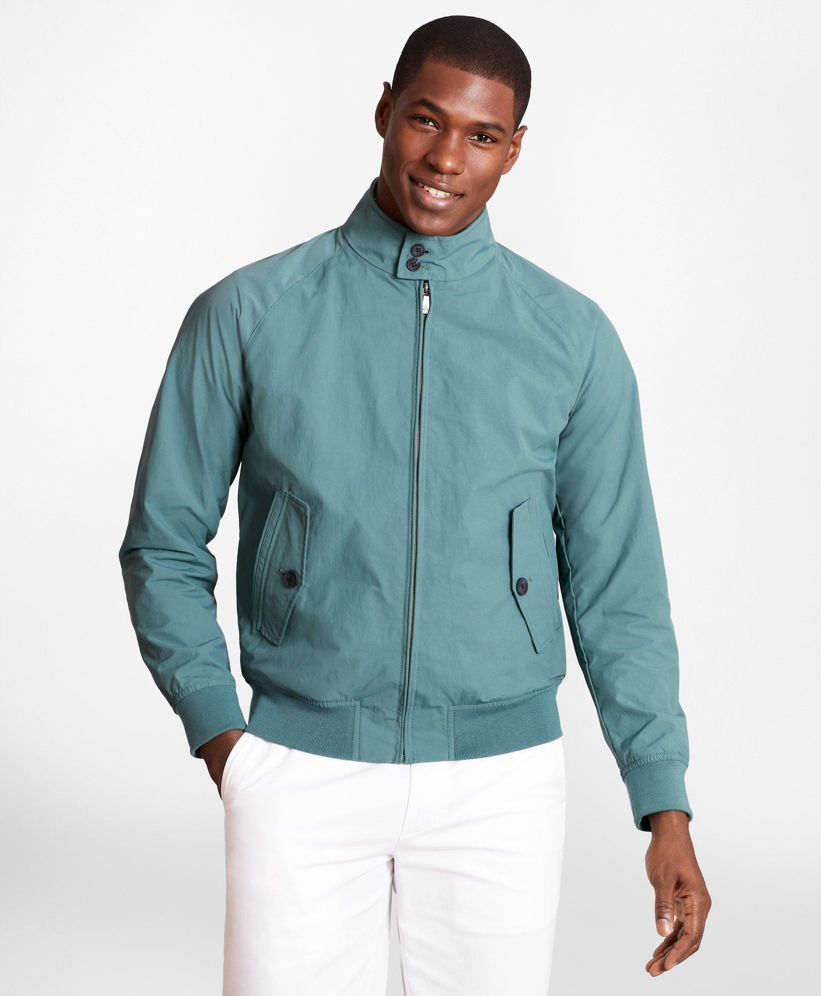 Brooks brothers 2024 harrington jacket