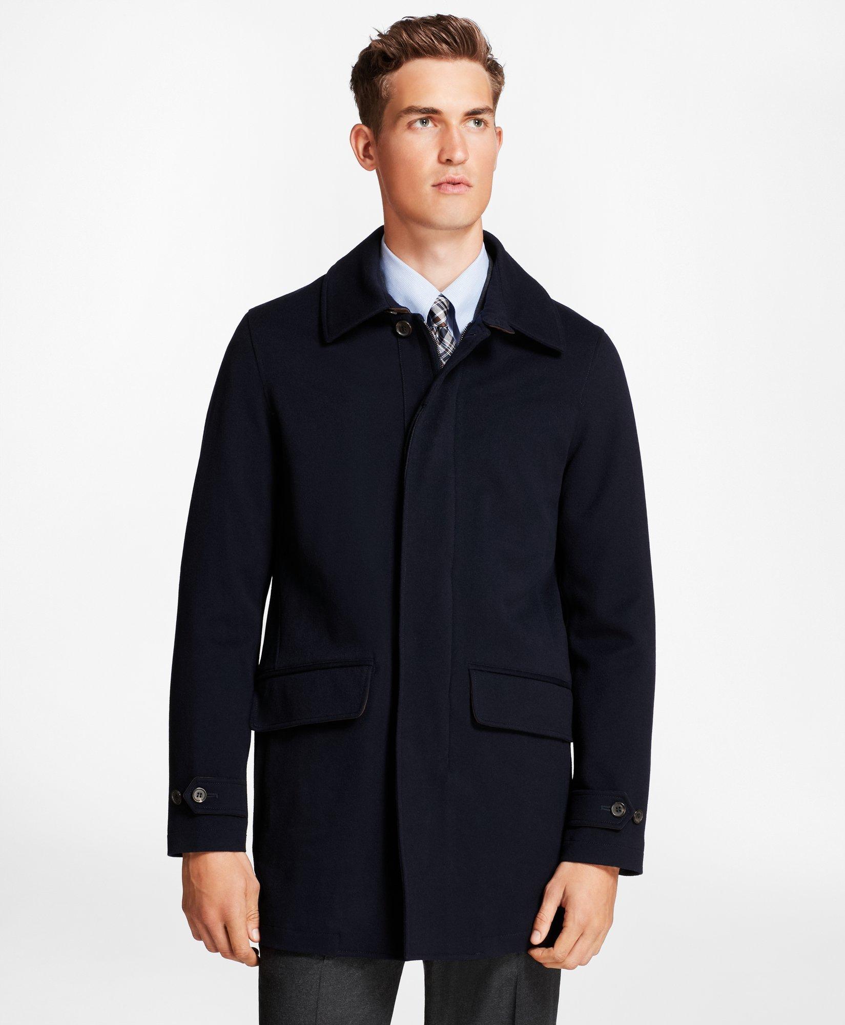 Brooks brothers 2025 walking coat