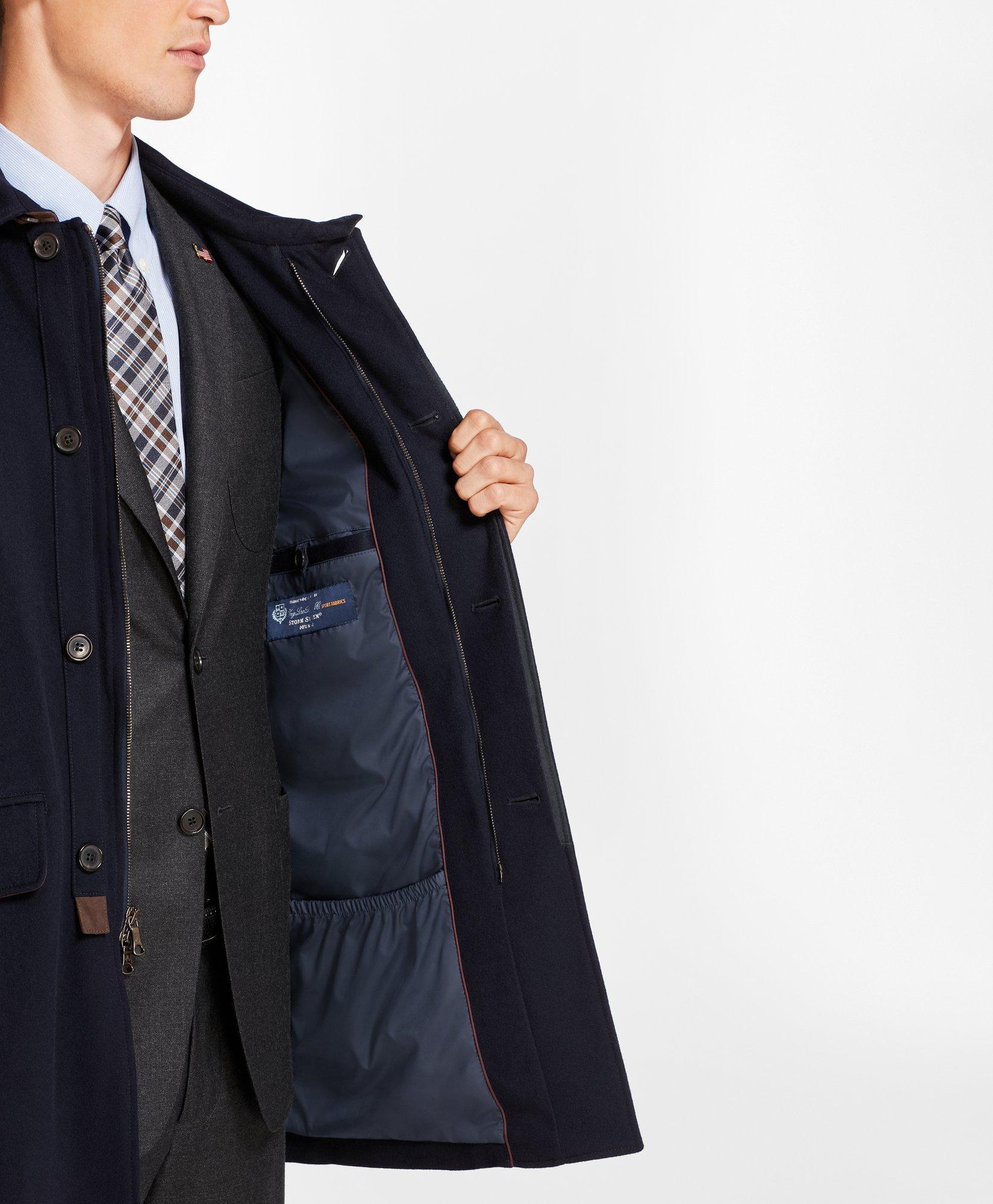 brooks brothers mens winter coats