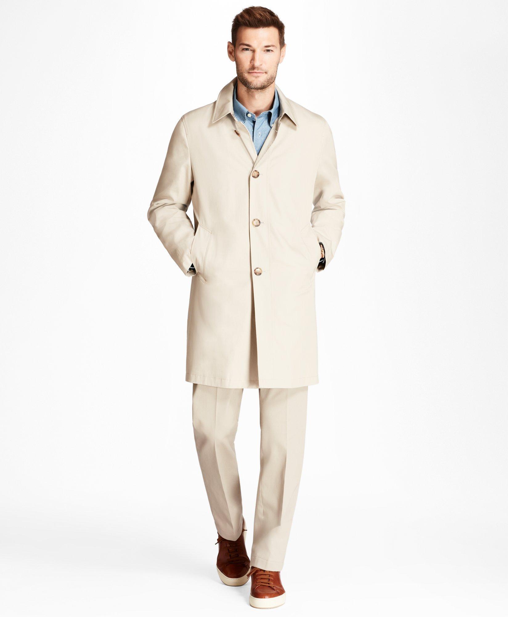 Brooks brothers mens on sale overcoat