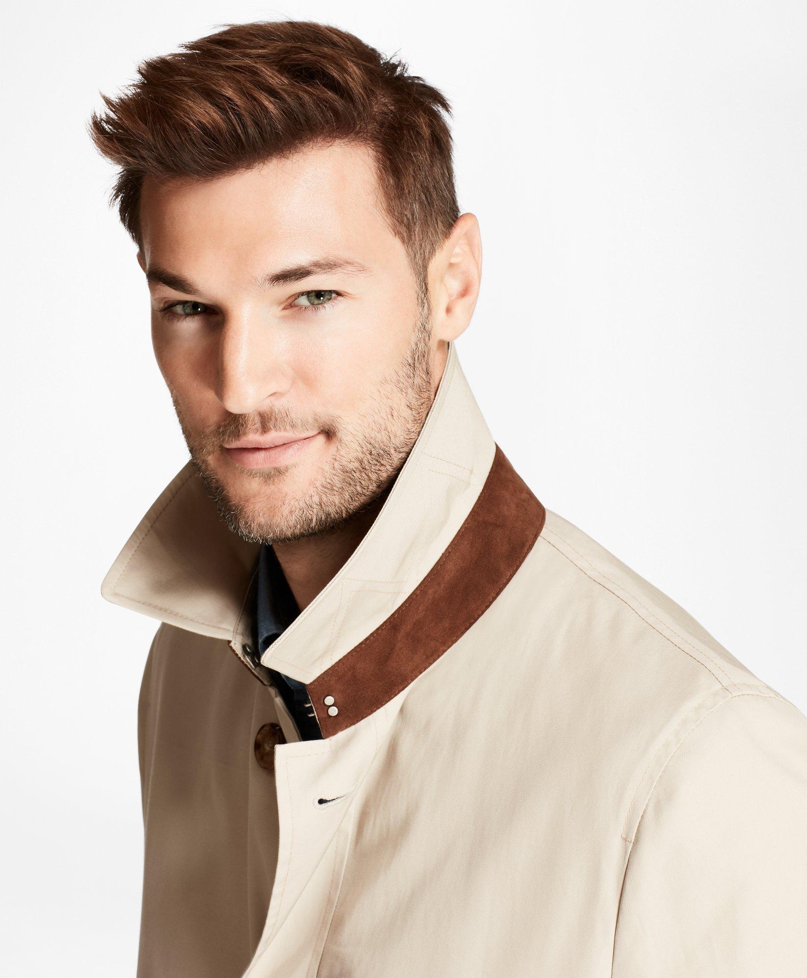 Trench on sale brooks brothers