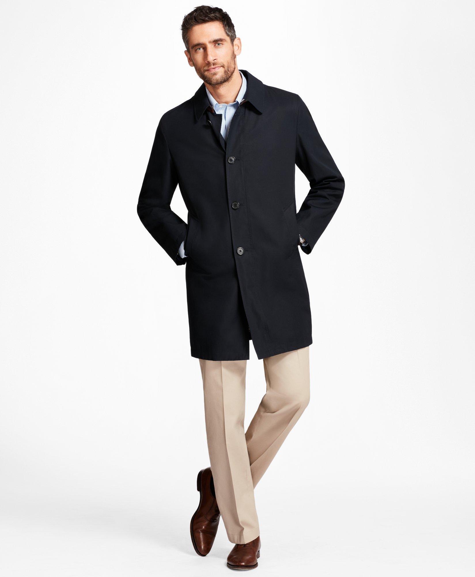 Brooks brothers trench outlet coats