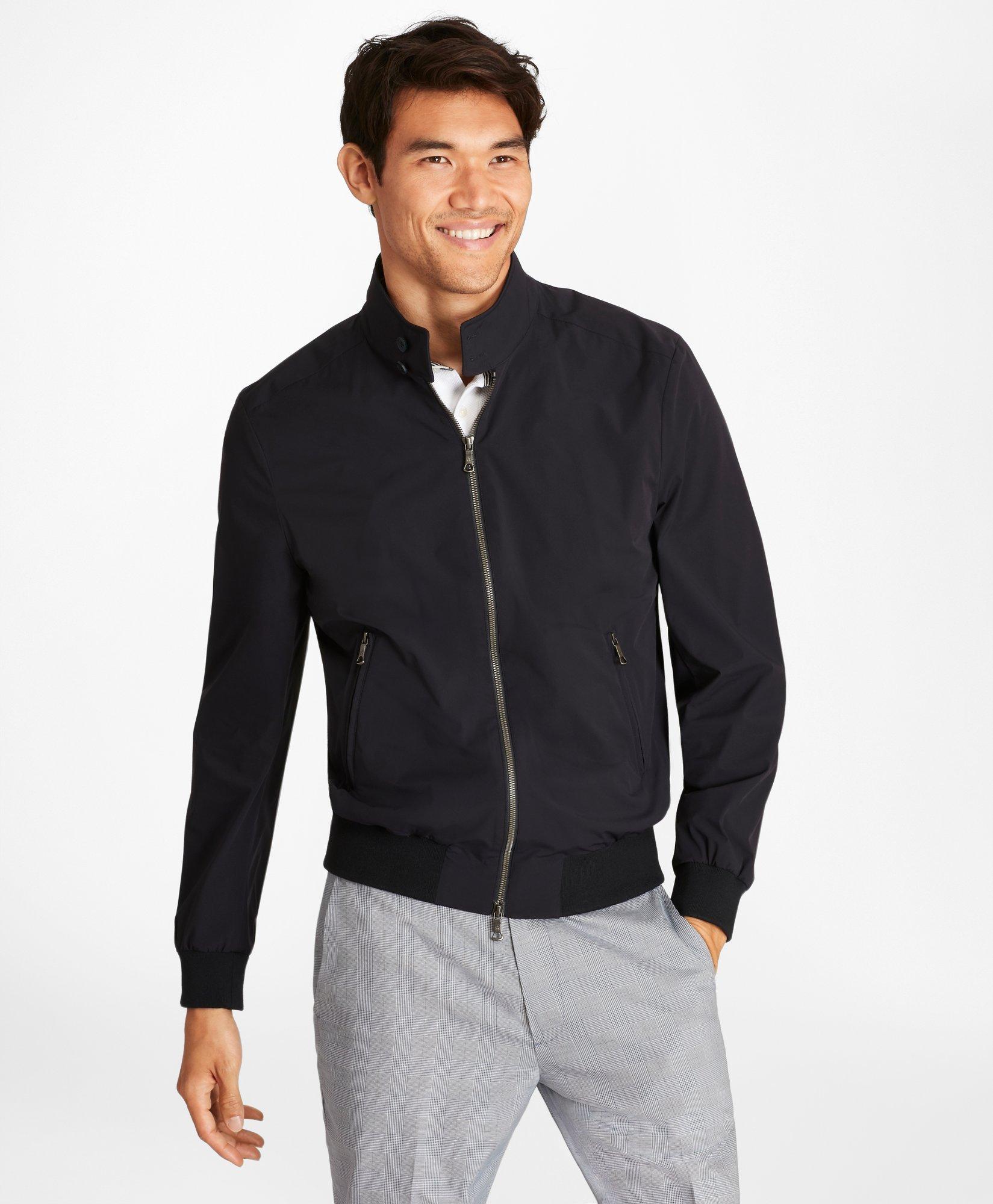 Bomber jacket brooks sales brothers