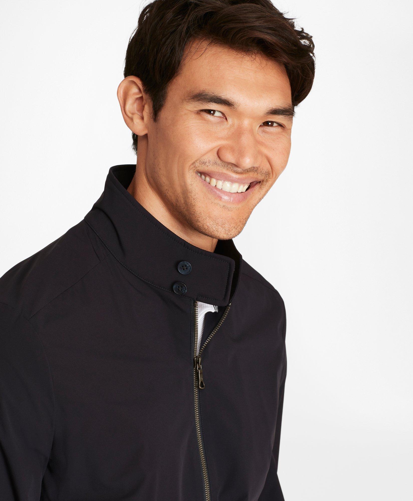 Stretch hotsell harrington jacket