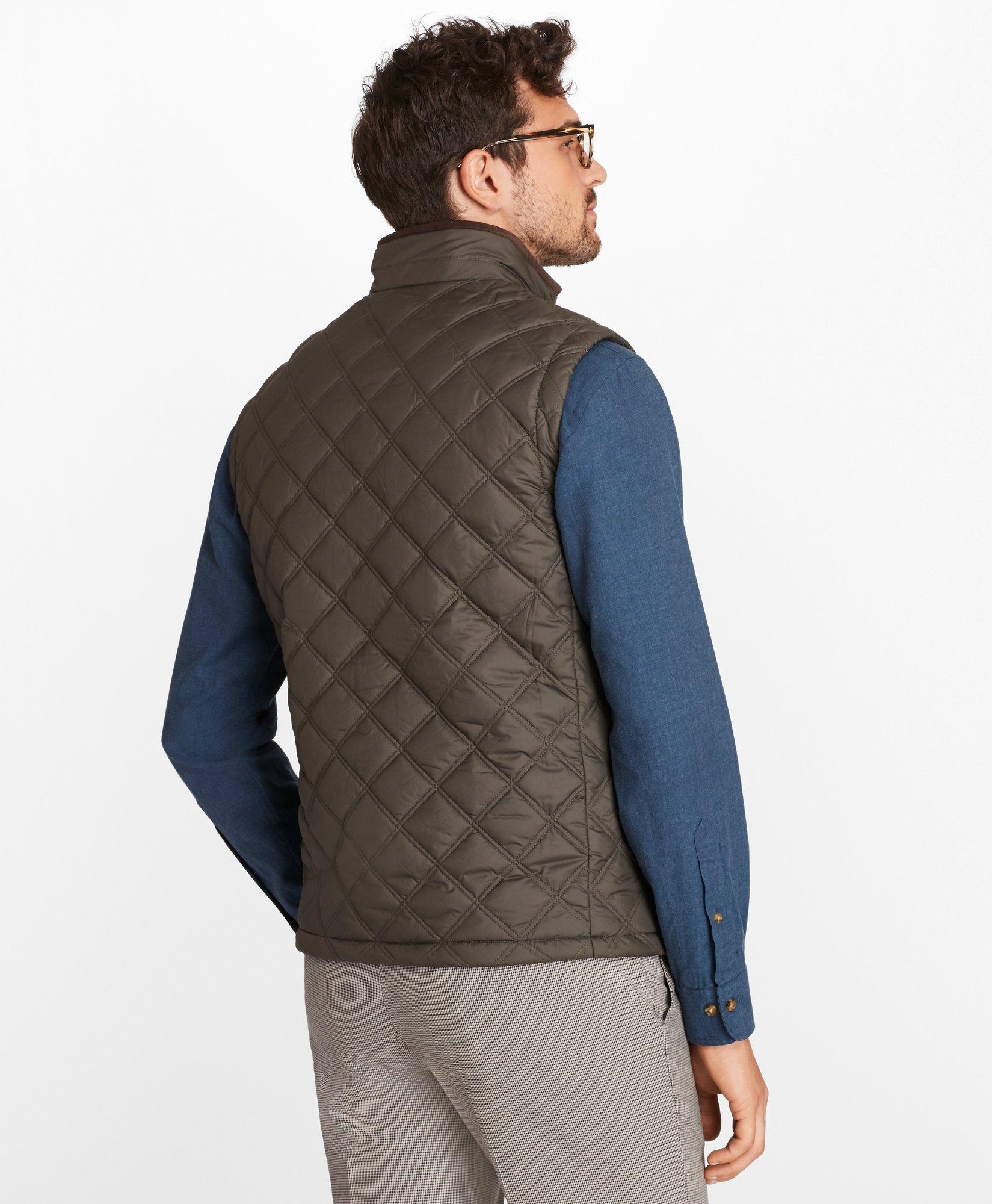 Brooks brothers cheap down vest