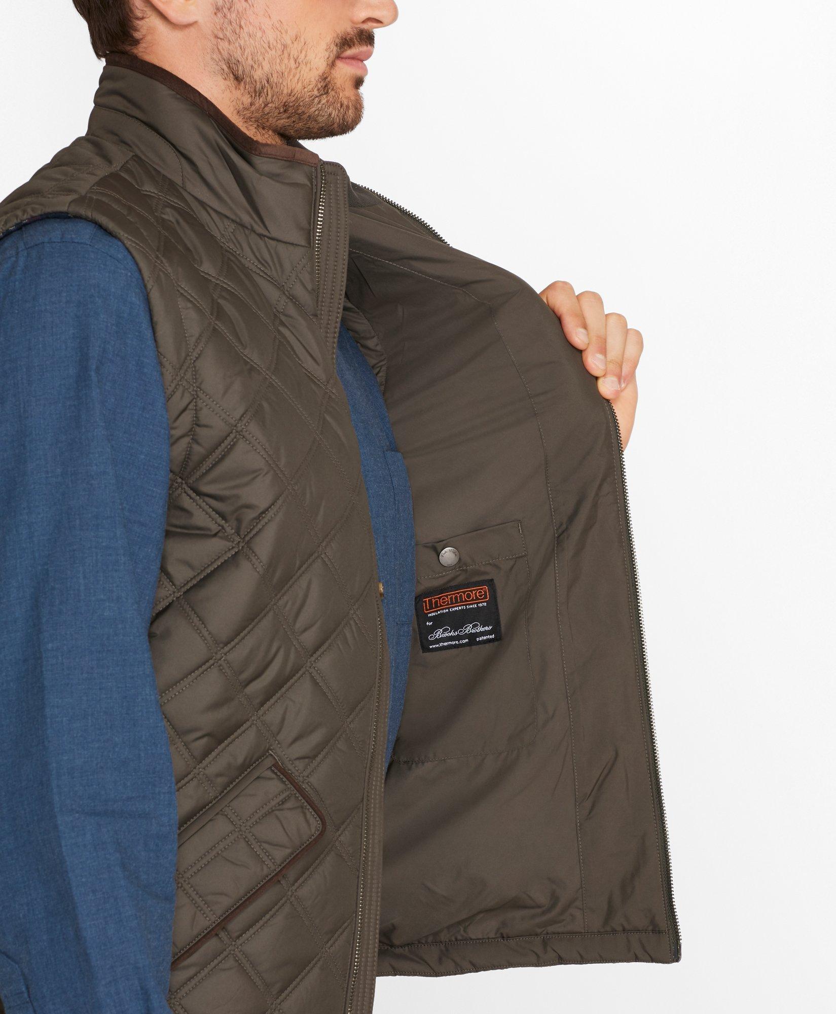 Brooks Brothers Quilted Vest, Product